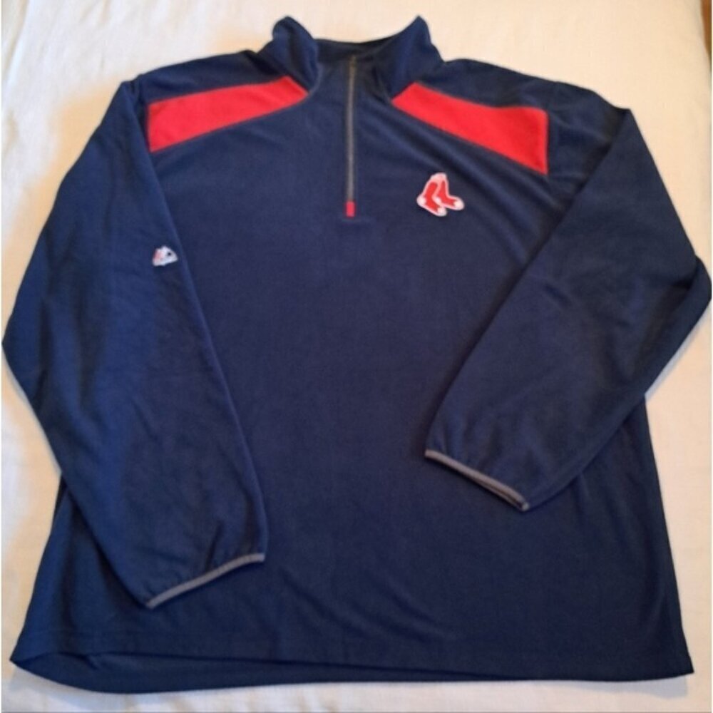 Boston Red Sox men's size 2XL lightweight fleece top